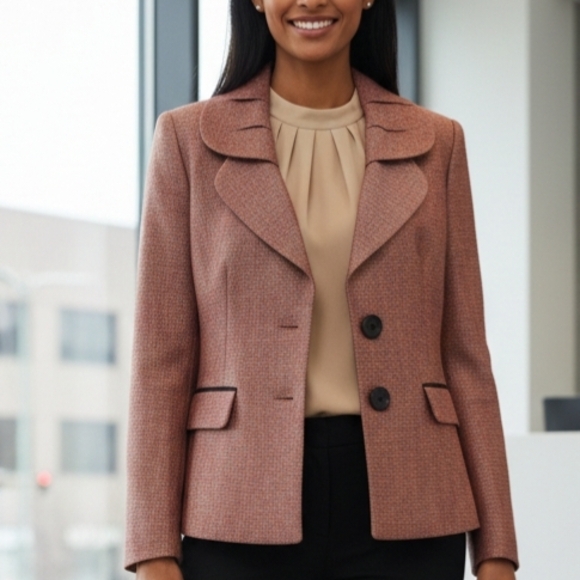 Le Suit 14 Career Blazer - Picture 1 of 5